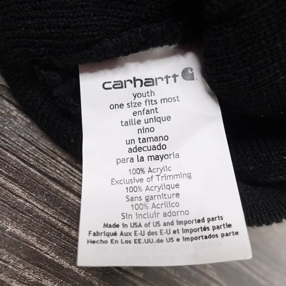 Carhartt black youth